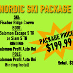 Nordic Package 1
