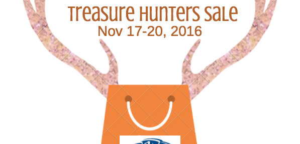 Treasure Hunter’s Sale is Nov 17-20, 2016 at Shepherd & Schaller